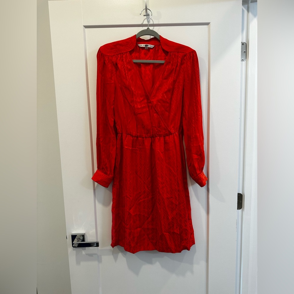 Elegant Red Dress